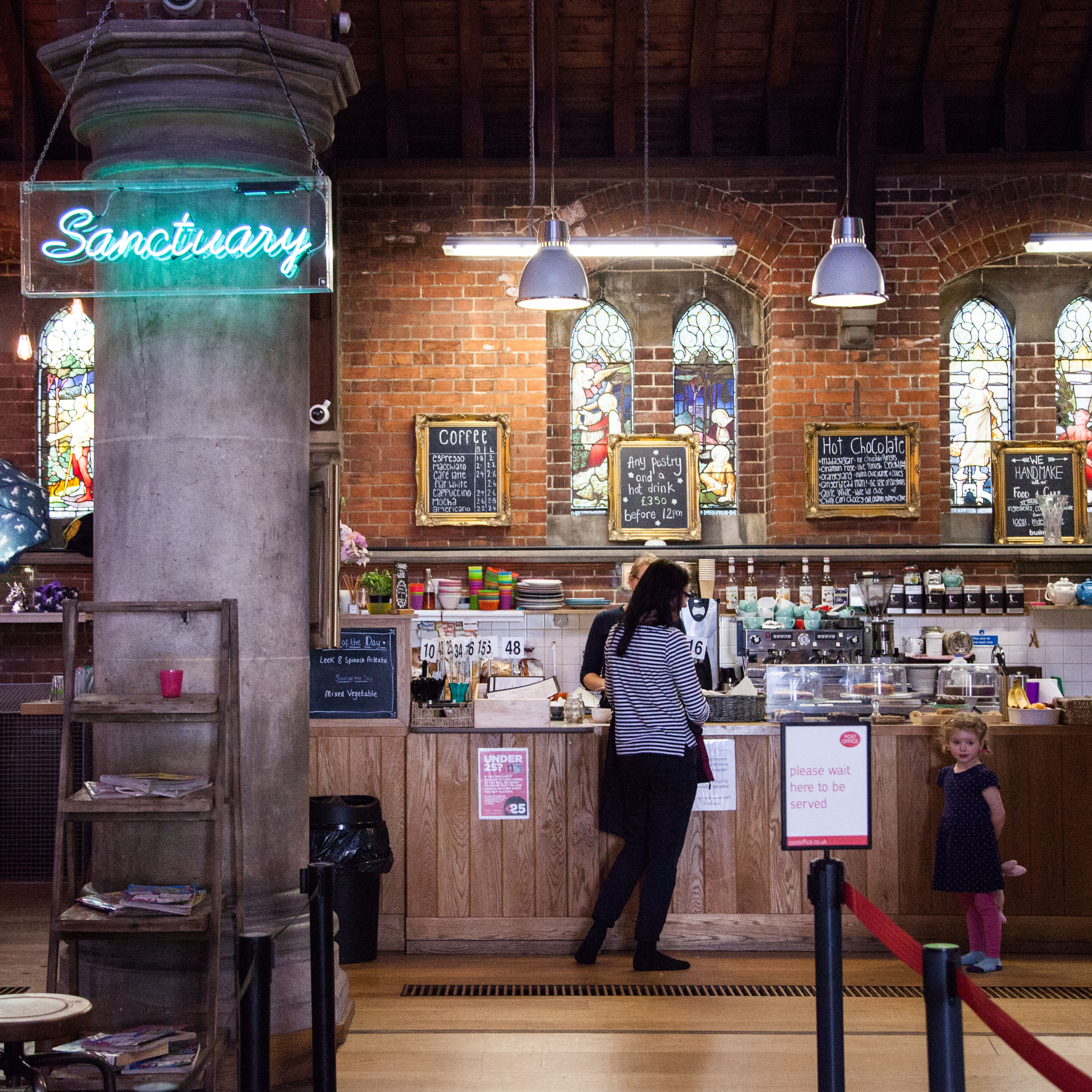 The Sanctuary Cafe
