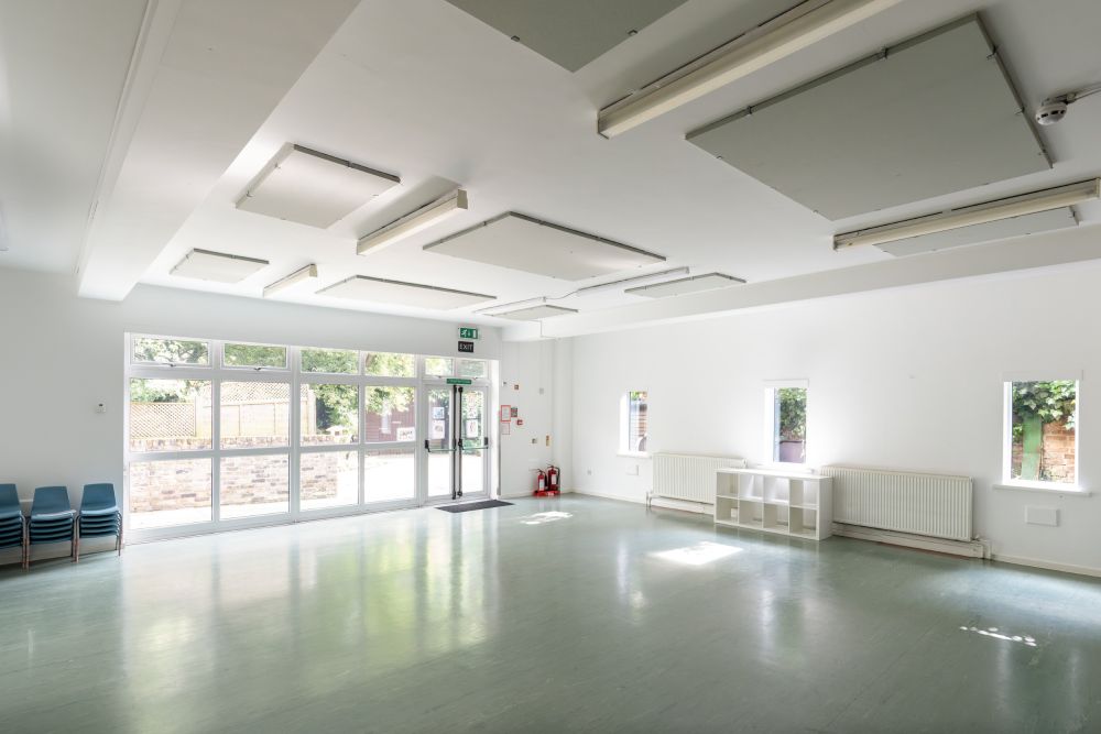 St James hall 1