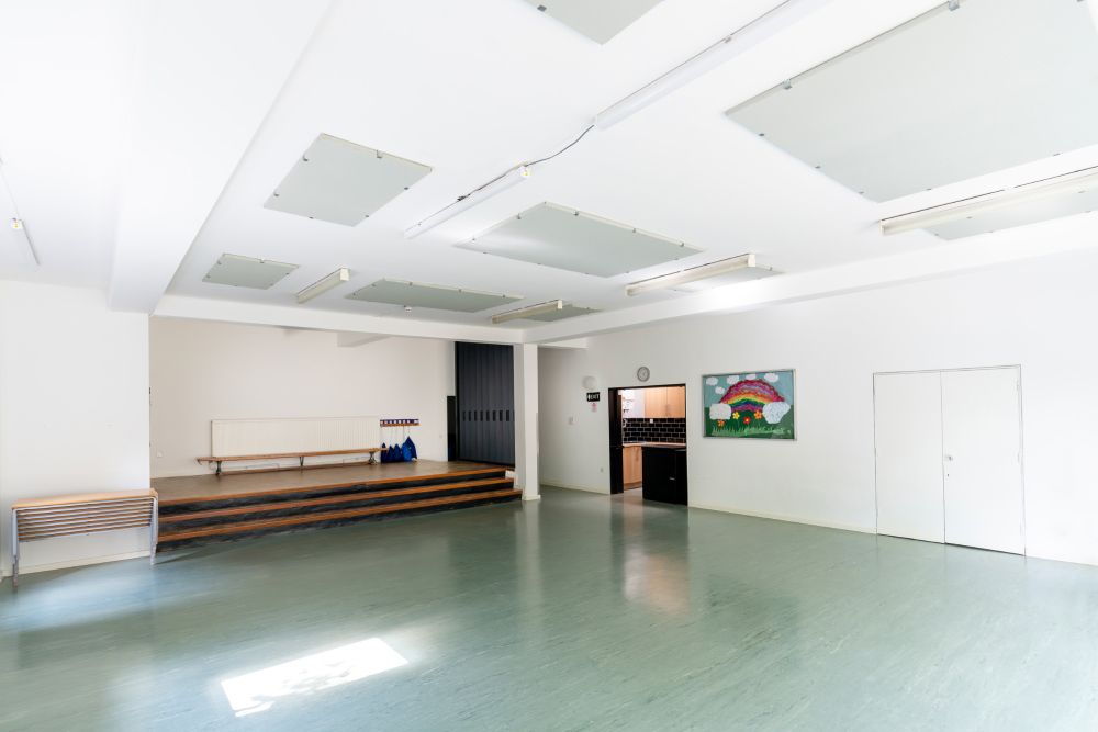 St James hall 2
